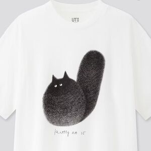 Uniqlo Kitty No 25 Sz M Cat
